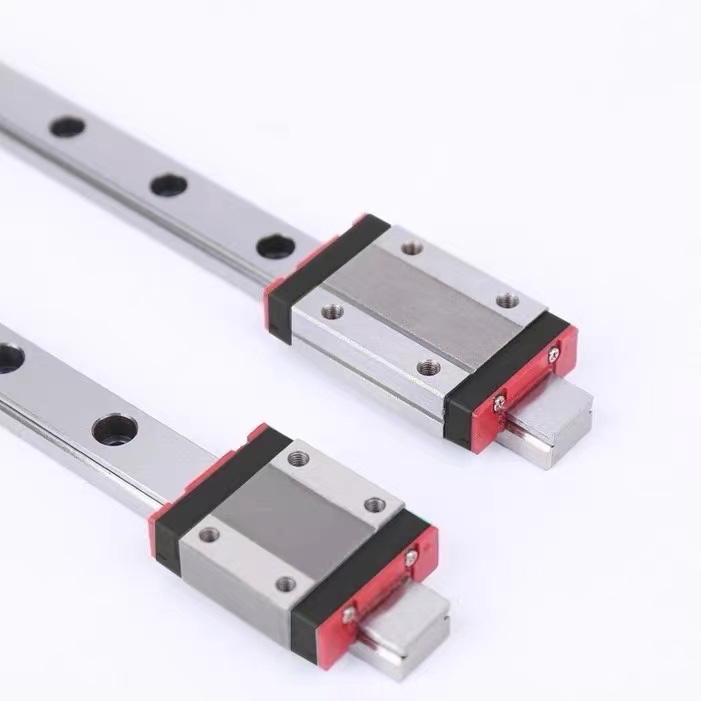 Eujgoov Mini Linear Rail Guide Slide Actuator - 50 Mm Hub